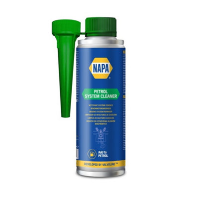 NAPA Petrol System Cleaner All Petrol Fuel Engines Cleaning Additives 300mL