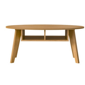 Naples Coffee Table in Oak Effect This range comes flat-packed for easy home assembly