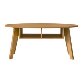 Naples Coffee Table in Oak Effect This range comes flat-packed for easy home assembly