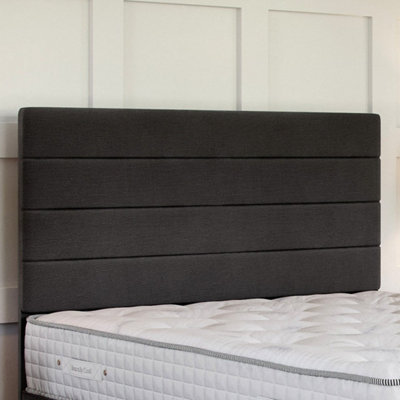 Naples Slate Platform Top Divan Bed Base 6FT Super King with 4 Drawers ...