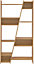 Naples Tall Bookcase - L30 x W93 x H179 cm - Oak Effect