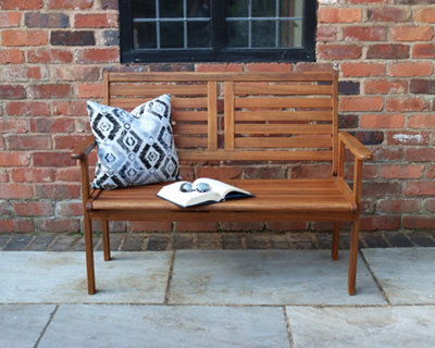 NAPOLI 2 Seater Garden Furniture Bench