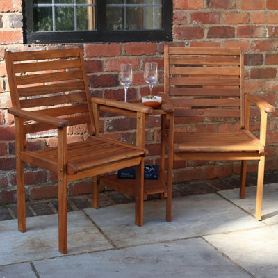 NAPOLI Companion Acacia Set Duo Love Seat