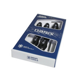 Narex Screwdriver set 5pcs set - Suitable for assembling and repairs under difficult conditions