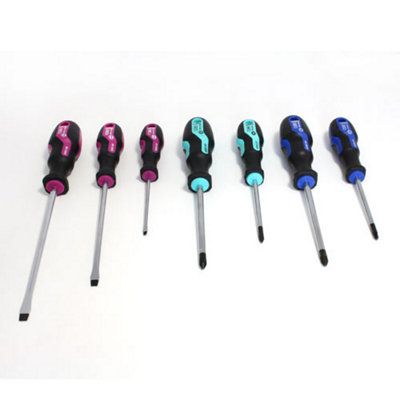 Narex Screwdriver set 7pcs - Screwdriver for assembling and repairs under difficult conditions