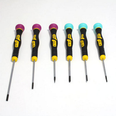 Narex Screwdriver set, MICRO LINE PROFI - Suitable for assembling and repairs of small devices (e.g. mobile phones, measuring inst