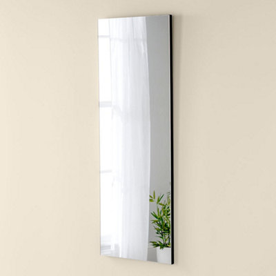 Narrow Contemporary Wall Mirror