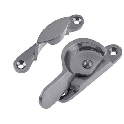 Narrow Fasteners 65mm in Elegant Dark Bronze Finish - Window Fastener