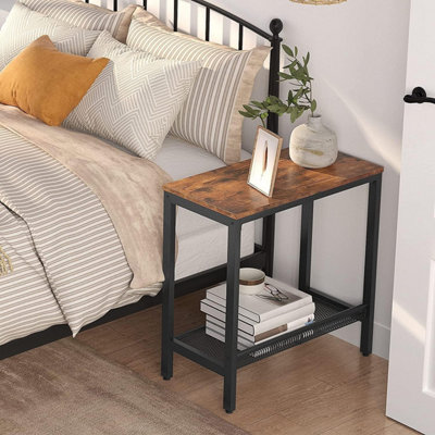 Narrow Side Table End Table Slim Bed side Table Little Hallway Table for Small Spaces Small