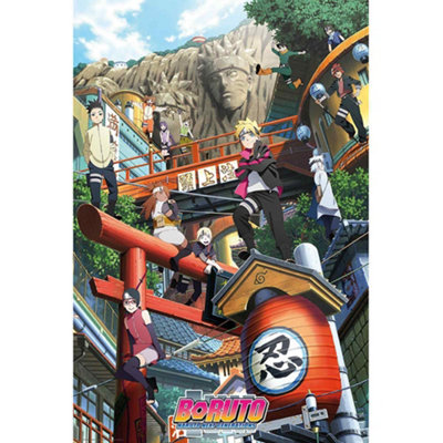 Naruto Konoha 61 x 91.5cm Maxi Poster