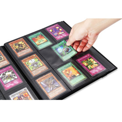 Naruto Premium Trading Card Binder A4 Album Folder - 9-Pocket Holds 360  Cards