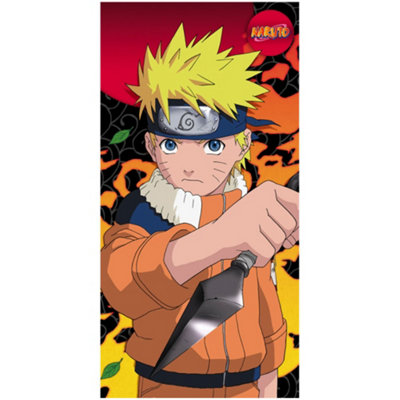 Naruto: Shippuden Beach Towel Multicoloured (140cm x 70cm) Price Comparisons | Compare The Build