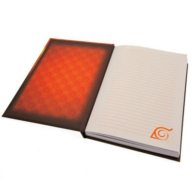 Naruto: Shippuden Characters A5 Notebook Multicoloured (One Size)