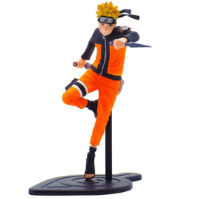 Naruto: Shippuden Collectable Figurine Orange/Black (One Size)