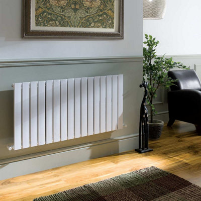 Narvi Single Radiator White 600x604mm Price Comparisons | Compare The Build
