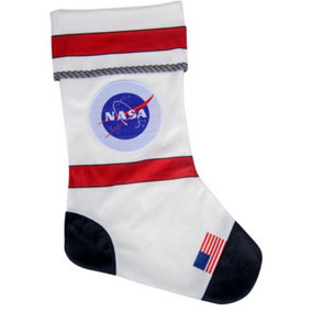 NASA ISEA Christmas Stocking White (One Size)