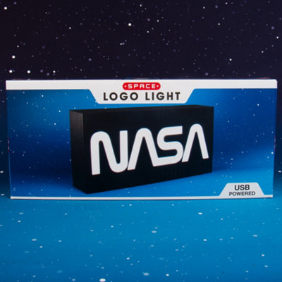 NASA Logo Light USB Powered with Included Cable - LED - 3