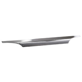 Nasino Chrome Cabinet Door Pull Bar Handle (W)140mm