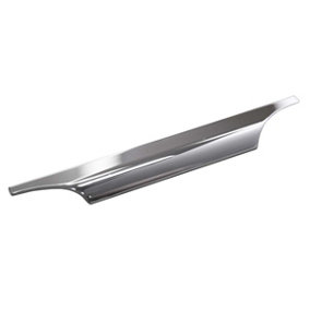 Nasino Chrome Cabinet Door Pull Bar Handle (W)70mm