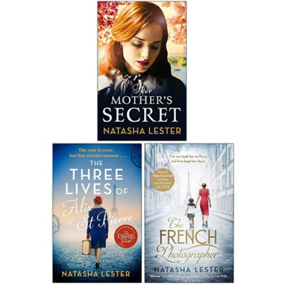 Natasha Lester Collection 3 Books Set (Her Mother's Secret, The Three ...