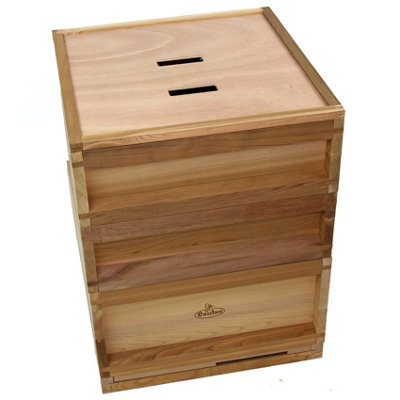 National Bee Hive In Top Quality Cedar - 4
