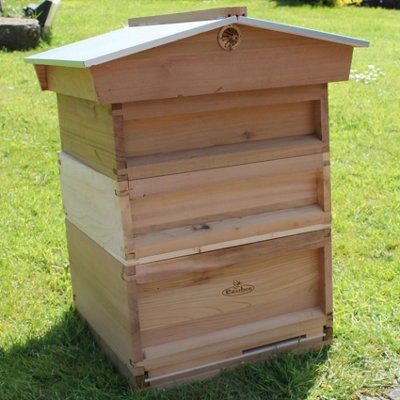 National Bee Hive with Gabled Roof - 5