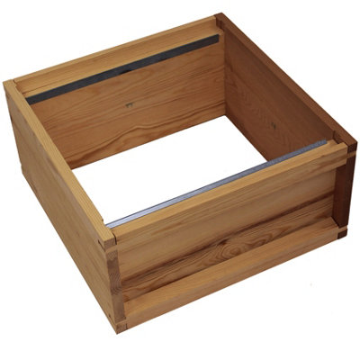 National Beehive Brood Box in cedar