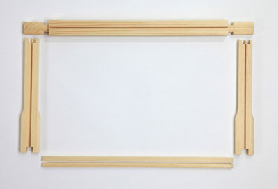 National Beehive Brood Frames Easy to Assemble - 4