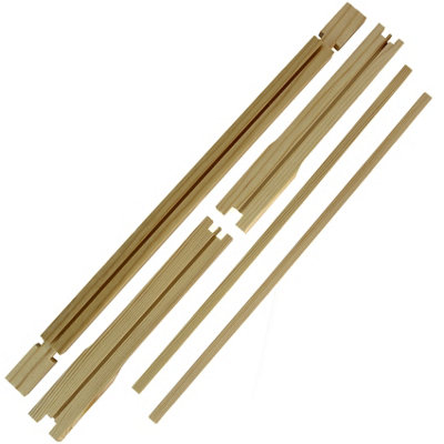 National Beehive Brood Frames Easy to Assemble - 5
