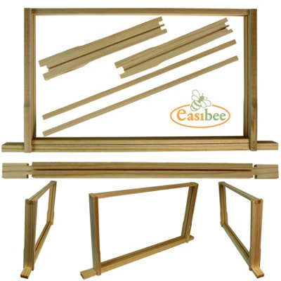 National Beehive Brood Frames Easy to Assemble - 6