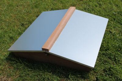 National Beehive Gabled Roof In Cedar - 1