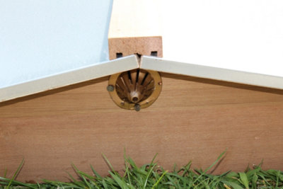 National Beehive Gabled Roof In Cedar - 3