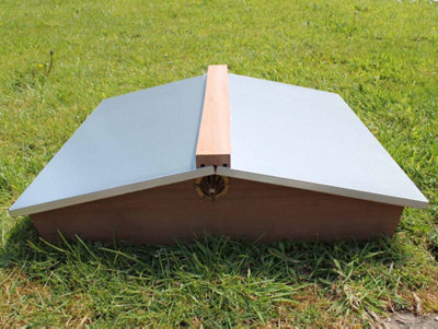 National Beehive Gabled Roof In Cedar - 5