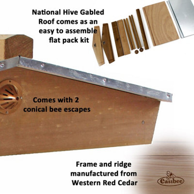 National Beehive Gabled Roof In Cedar - 7