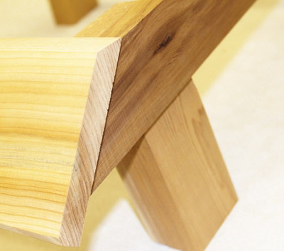 National Beehive Stand In High Quality Cedar - 3