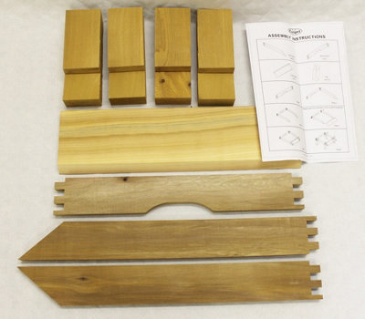 National Beehive Stand In High Quality Cedar - 4