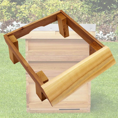 National Beehive Stand In High Quality Cedar - 6