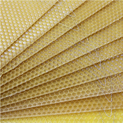 National Beehive Standard Brood Wired Wax Foundation x 10pcs - 4