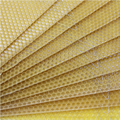 National Beehive Standard Brood Wired Wax Foundation x 10pcs