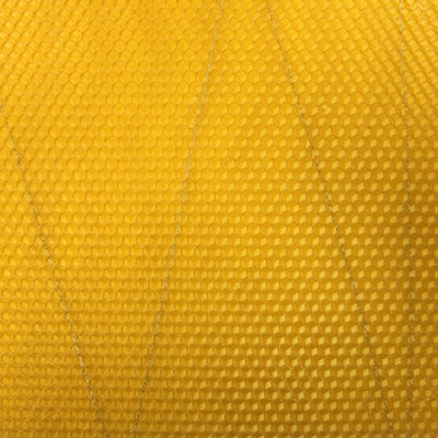 National Beehive Standard Brood Wired Wax Foundation x 10pcs - 6