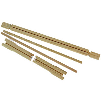 National Beehive Super Frames SN4 Flat Pack 10pcs New Beekeeping Bee Hive (185) - 3