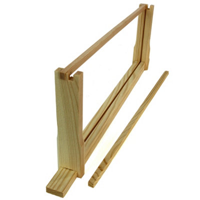 National Beehive Super Frames SN4 Flat Pack 10pcs New Beekeeping Bee Hive (185) - 4