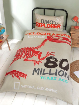 National Geographic Raptor Single Duvet Cover Set