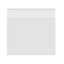 National Skirting Chamfered MDF Skirting Board - 400mm x 25mm x 4200mm, Primed, No Rebate