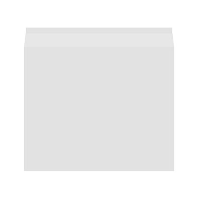 National Skirting Edge I MDF Skirting Board Cover - 180mm x 25mm 4200mm Primed (To Cover 150mm Existing Skirting)