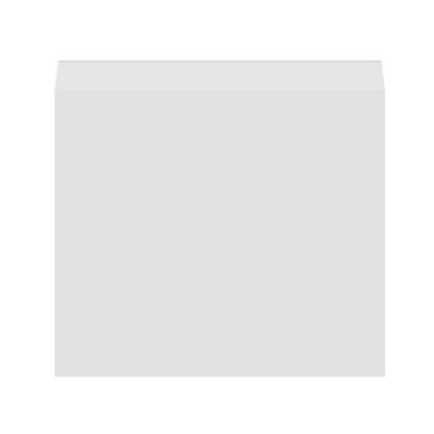 National Skirting Edge II MDF Skirting Board Cover - 220mm x 25mm 3040mm Primed (To Cover 190mm Existing Skirting)