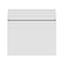 National Skirting Frontier MDF Skirting Board - 170mm x 25mm x 4200mm, Primed, No Rebate