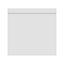 National Skirting Groove I MDF Skirting Board - 195mm x 18mm x 3040mm, Primed, No Rebate