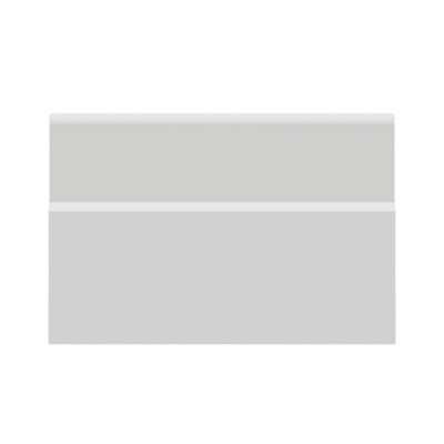 National Skirting High Inset MDF Architrave / Skirting Board - 95mm x ...