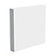 National Skirting Pencil Round MDF Skirting Board  - 170mm x 18mm x 3040mm, Primed, No Rebate